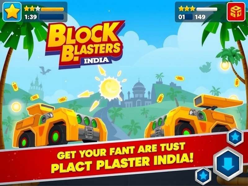 Block Blasters India Gameplay Screenshot